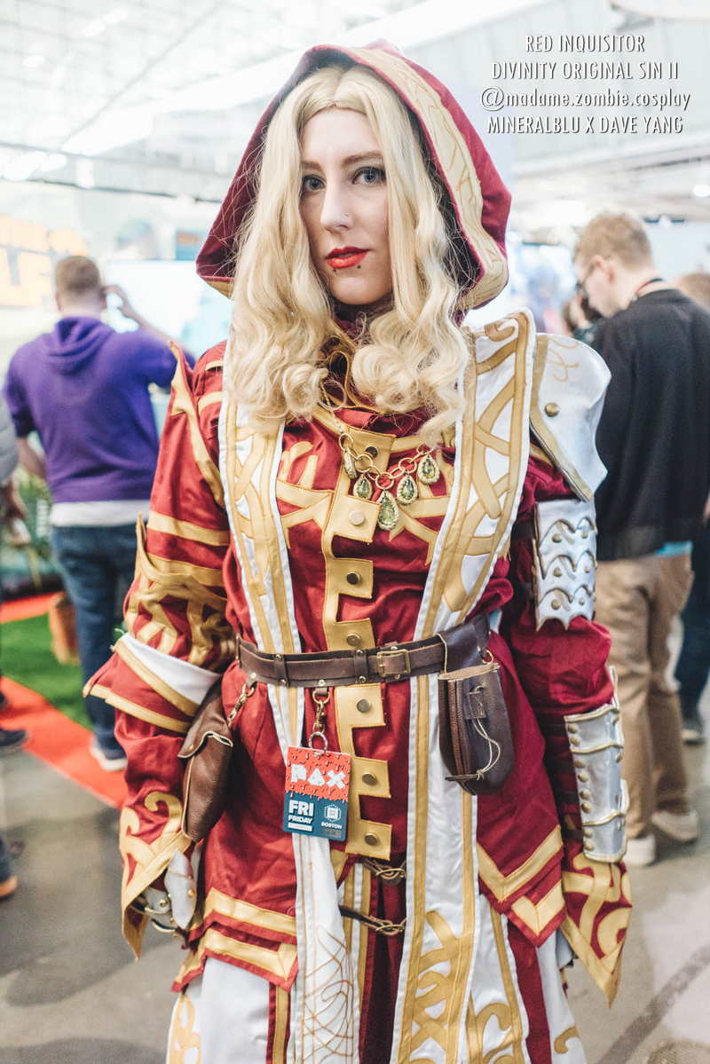 Illustration for article titled Our Favorite Cosplay From PAX East 2019